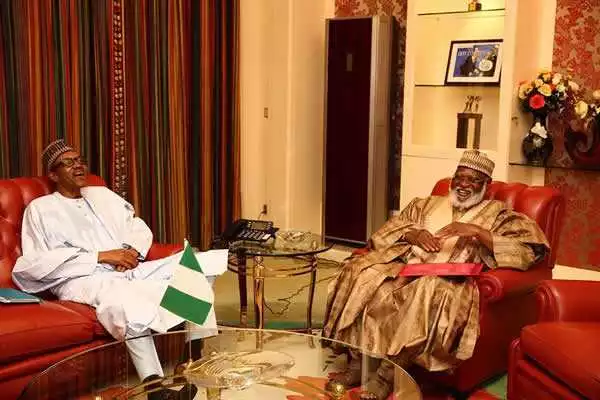 What I Discussed With Buhari Behind Closed-Doors – Abdulsalami Abubakar